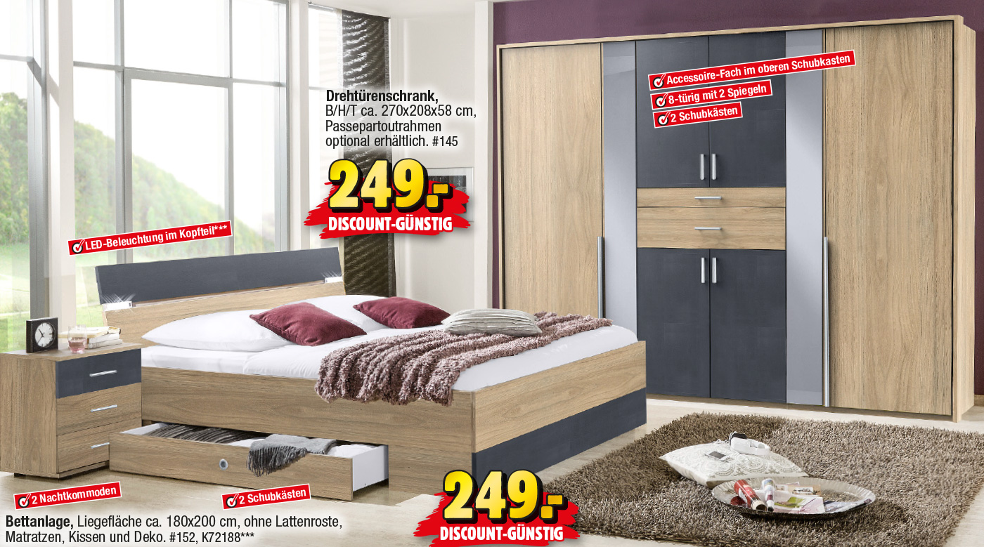 Schlafzimmer | Möbelpiraten