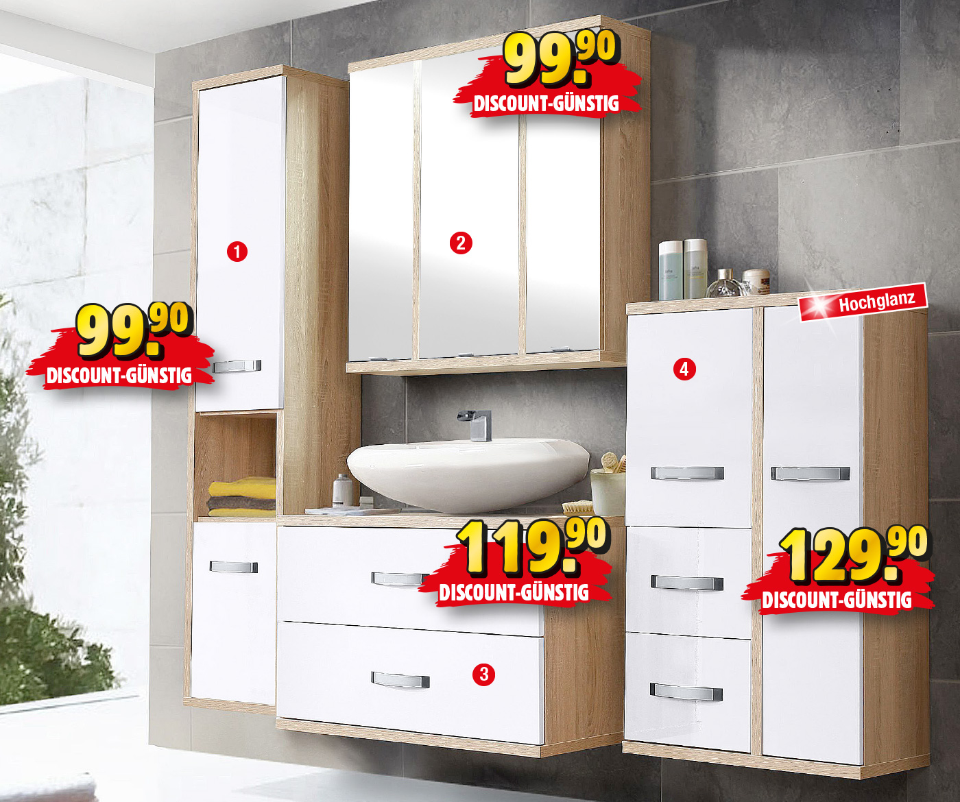 Badezimmer – Möbelpiraten